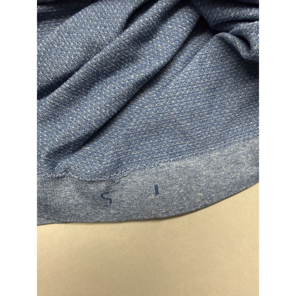 Lululemon Metal Vent Tech Short Sleeve Tee Blue Mens Athletic Training. Sz S - Picture 7 of 10